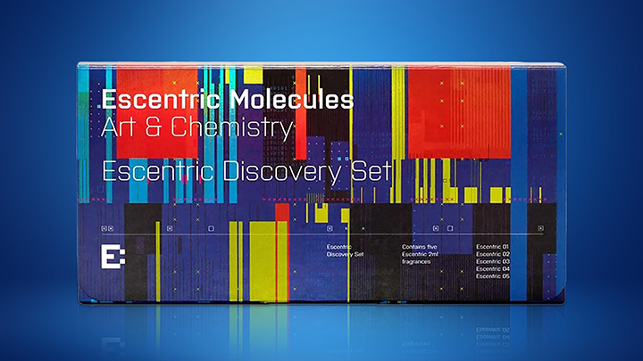Image of a complimentary discovery set of ESCENTRIC MOLECULES 